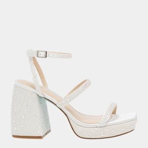 Betsy Johnson Denni Ivory Heel